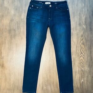 DL1961 Amanda Skinny Jeans Dark Wash Women's Size 29